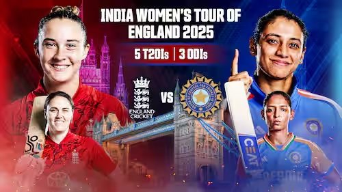 India Women vs England Women Live Match Streaming App Download